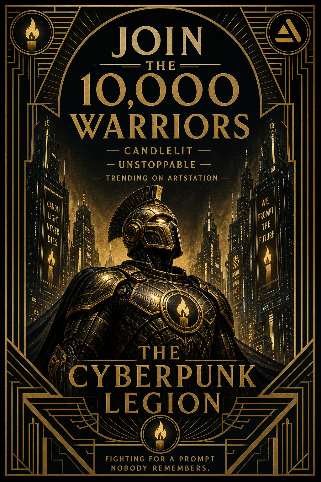Cyberpunk Warrior