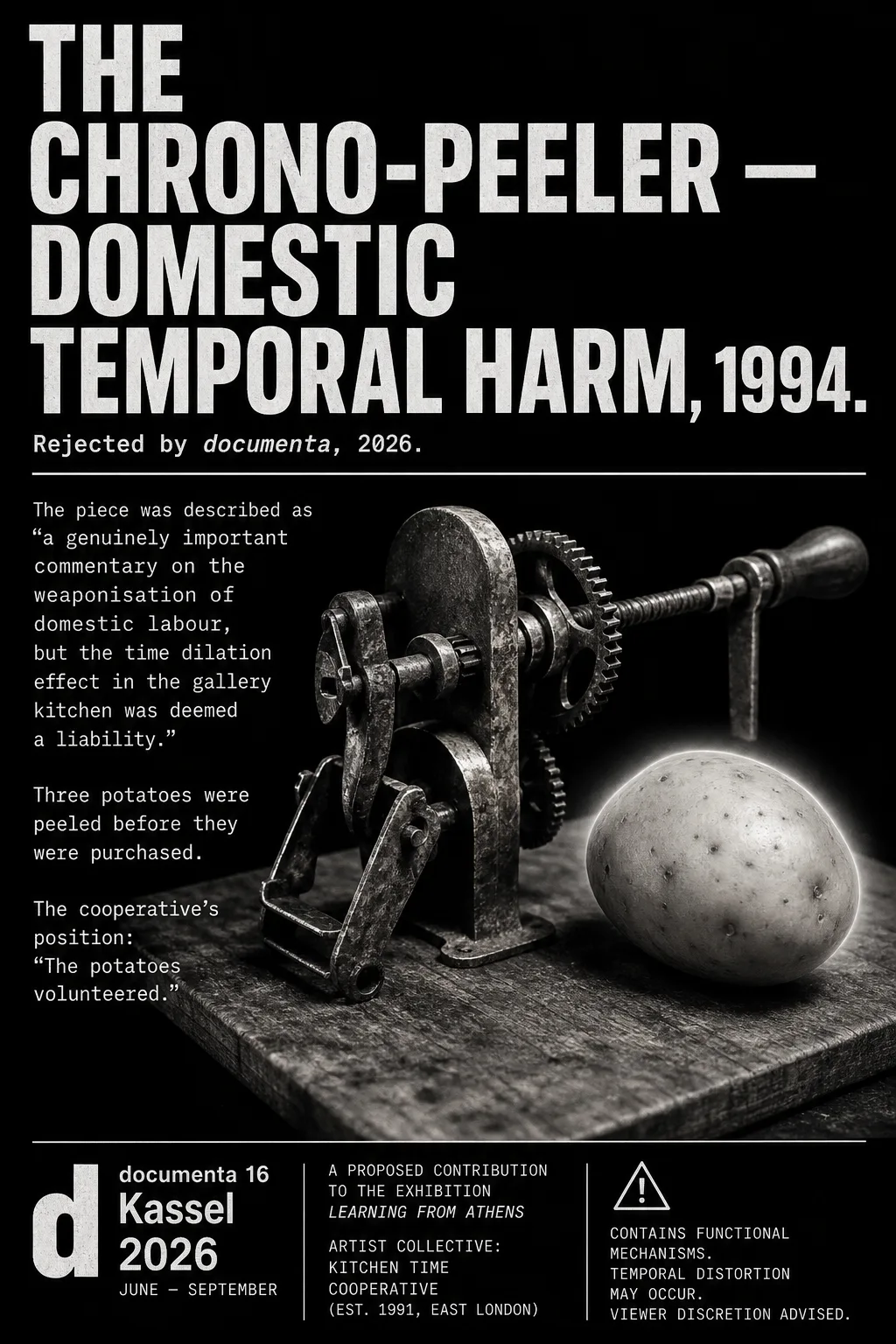 Documenta Chrono Peeler