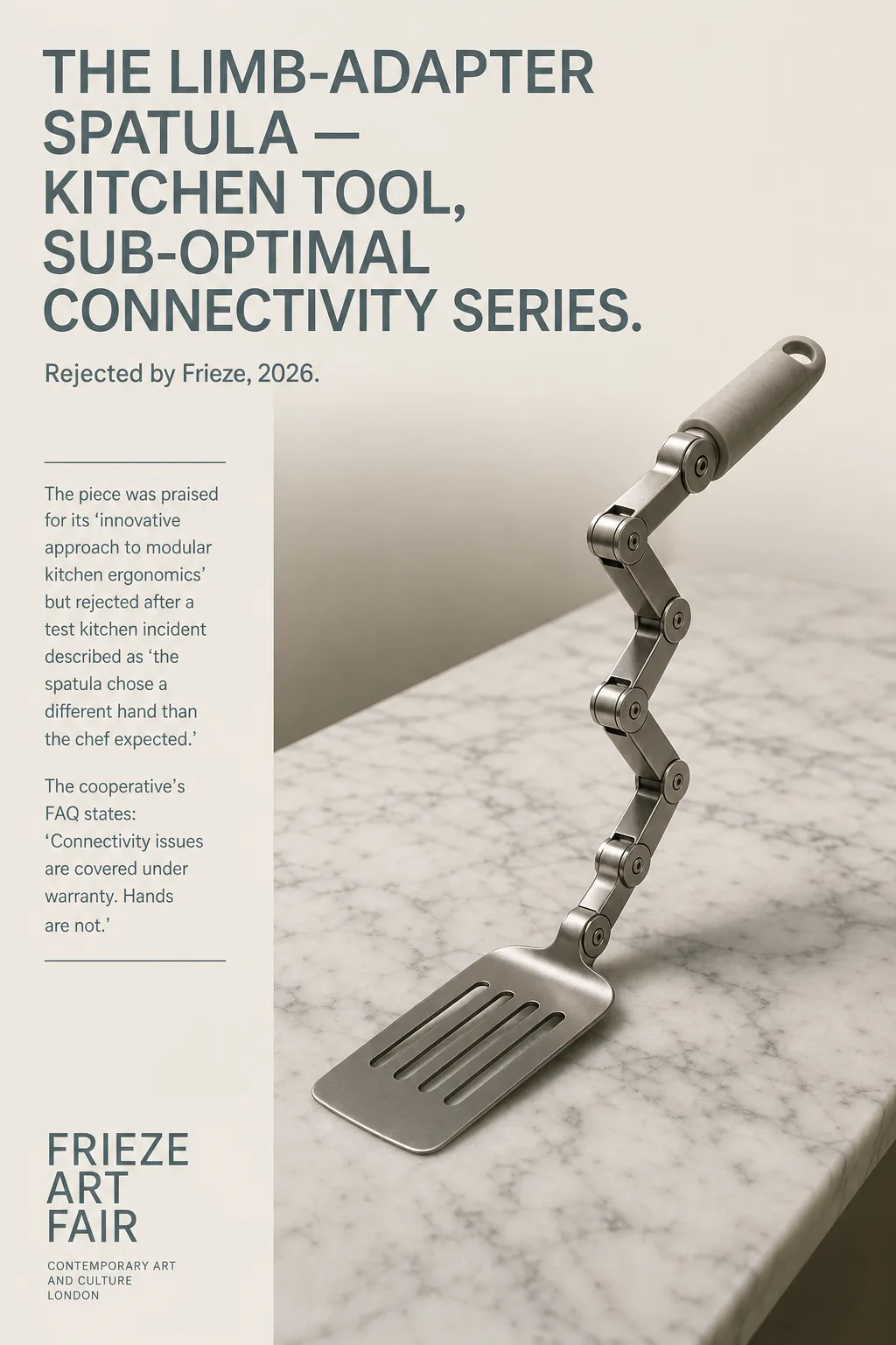 Frieze Spatula