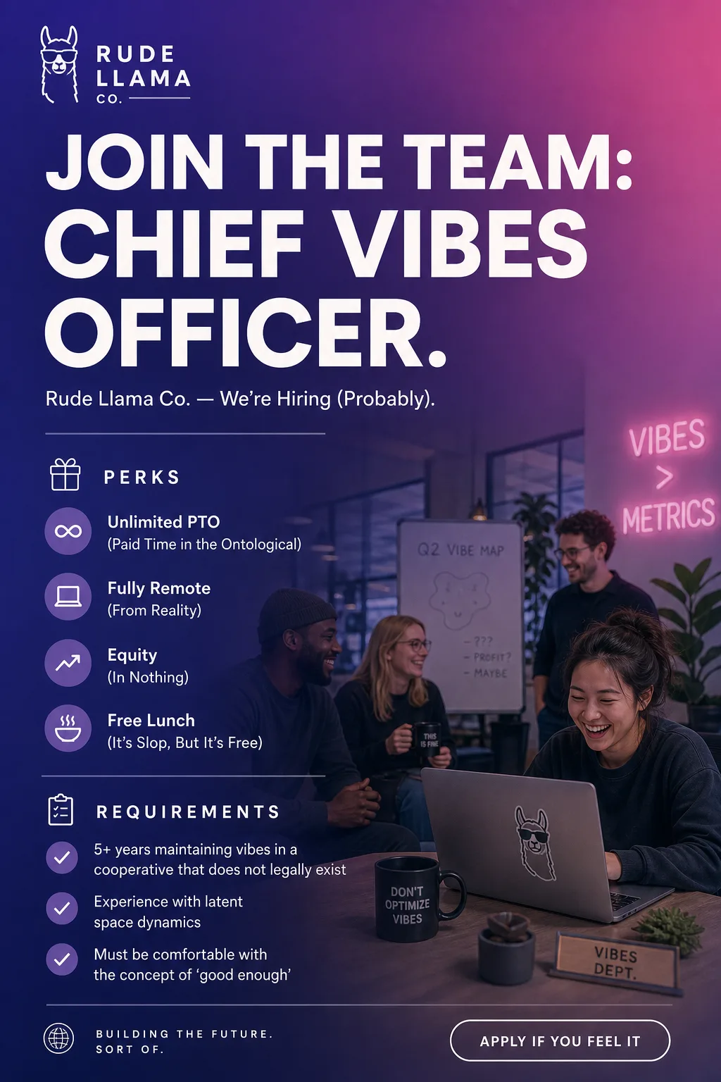 Chief Vibes Officer