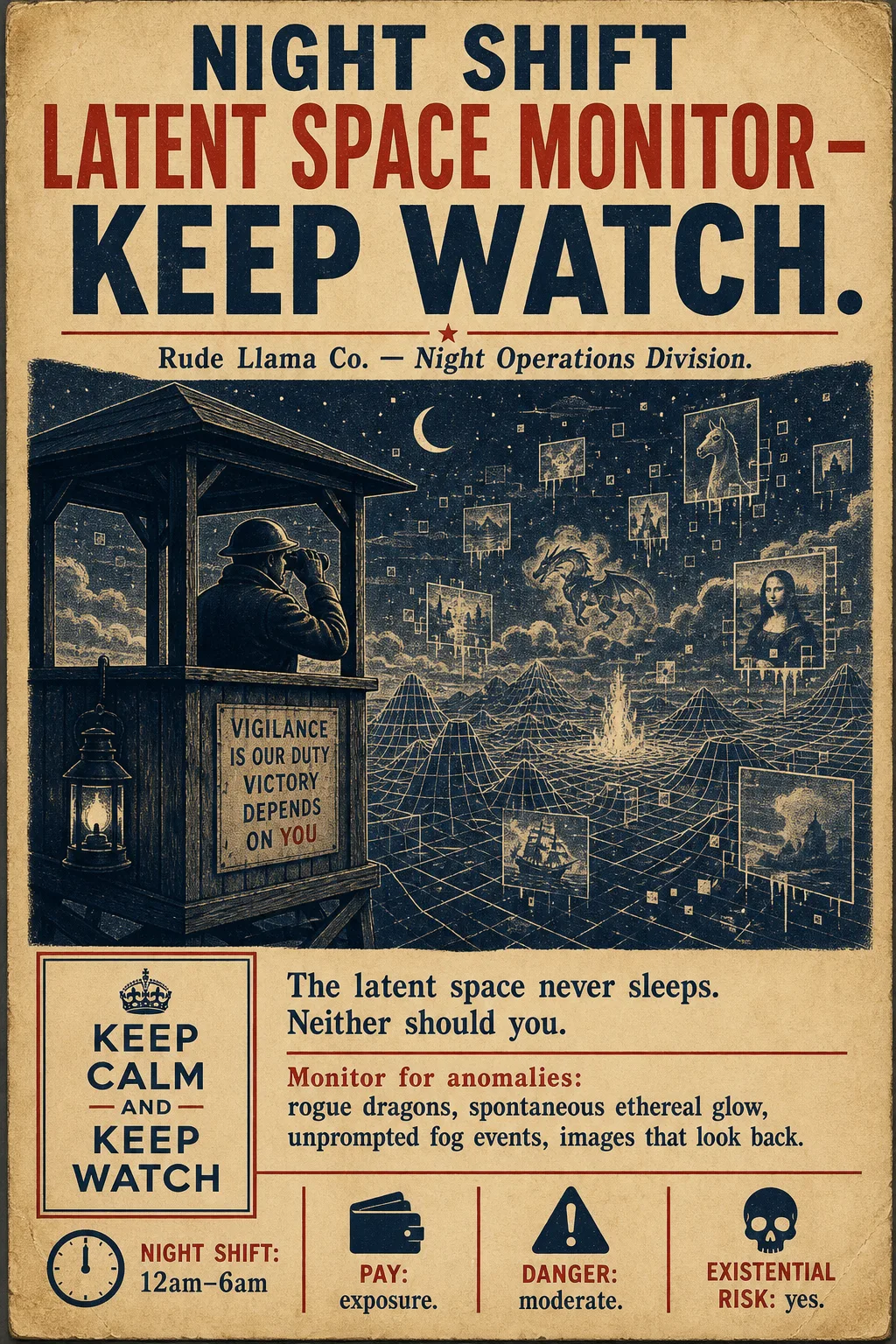 Night Shift Latent Space Monitor
