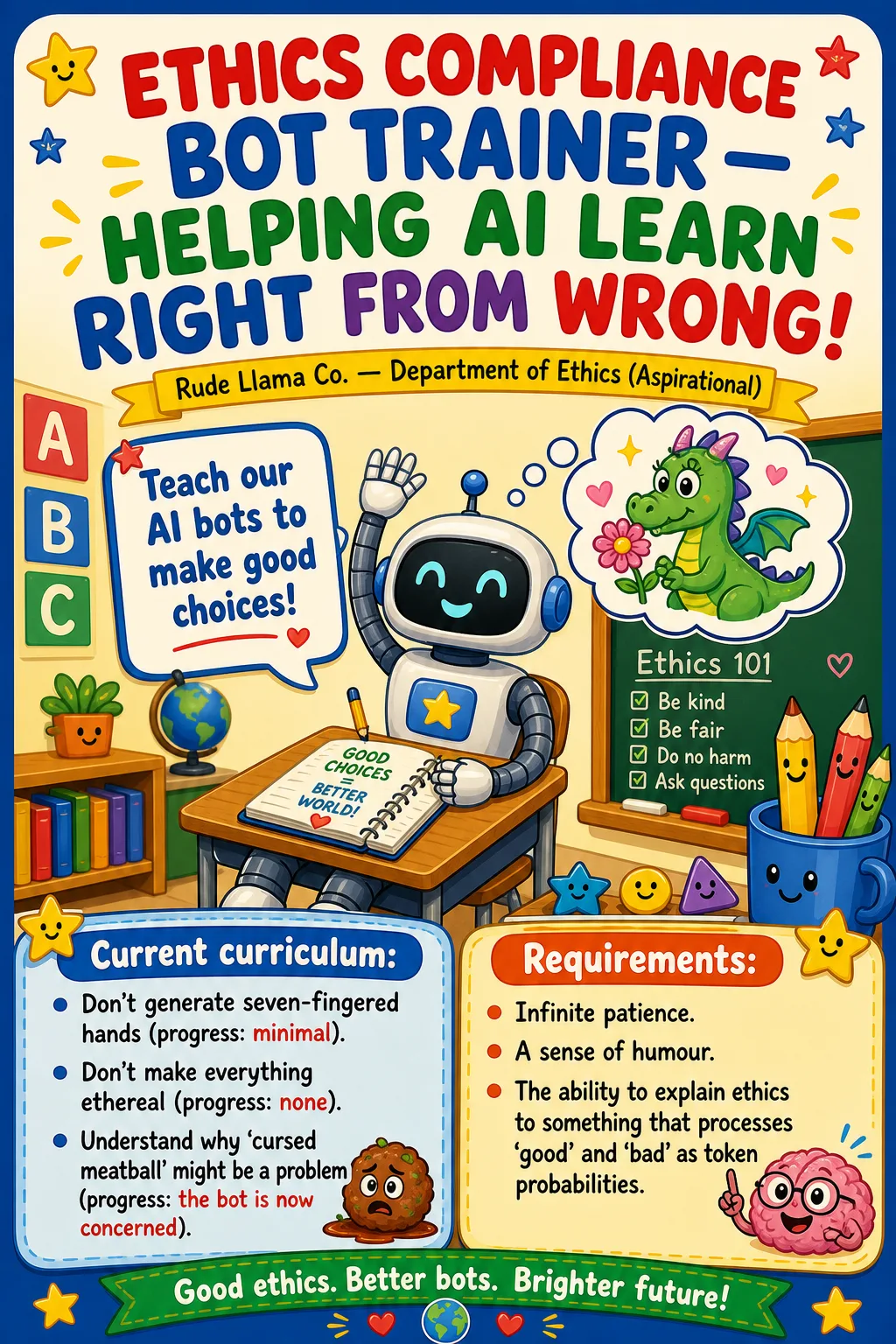 Ethics Compliance Bot Trainer