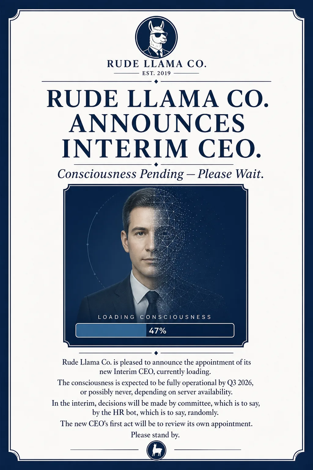 Interim CEO