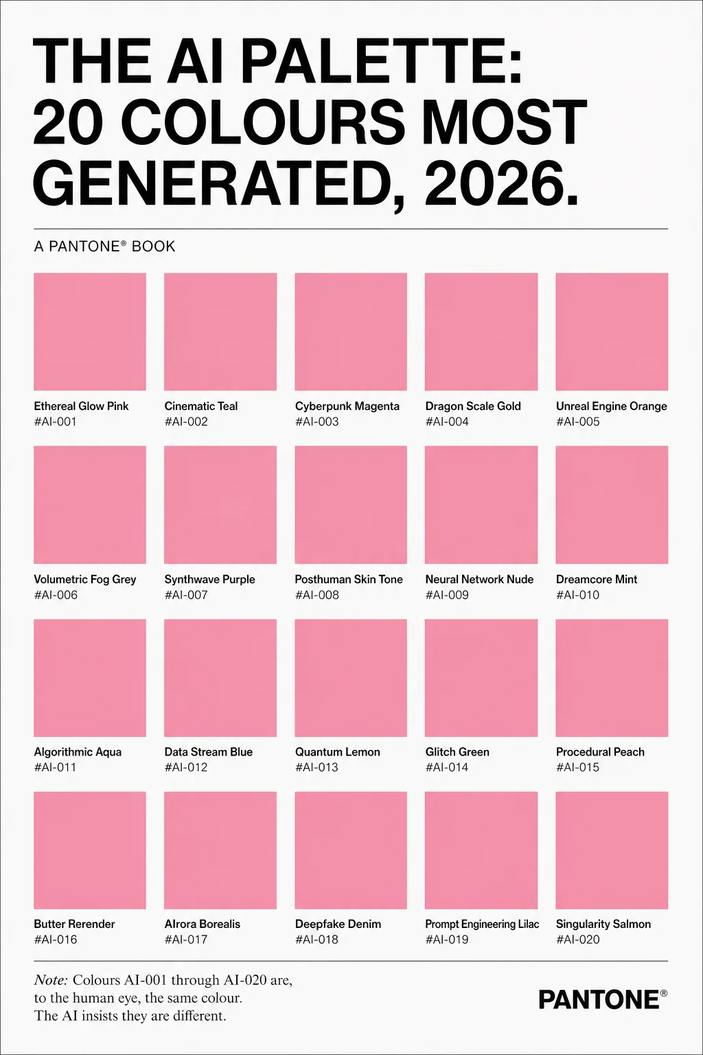 Colour Palette Report